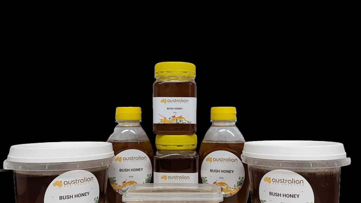 Range of pure honeys available