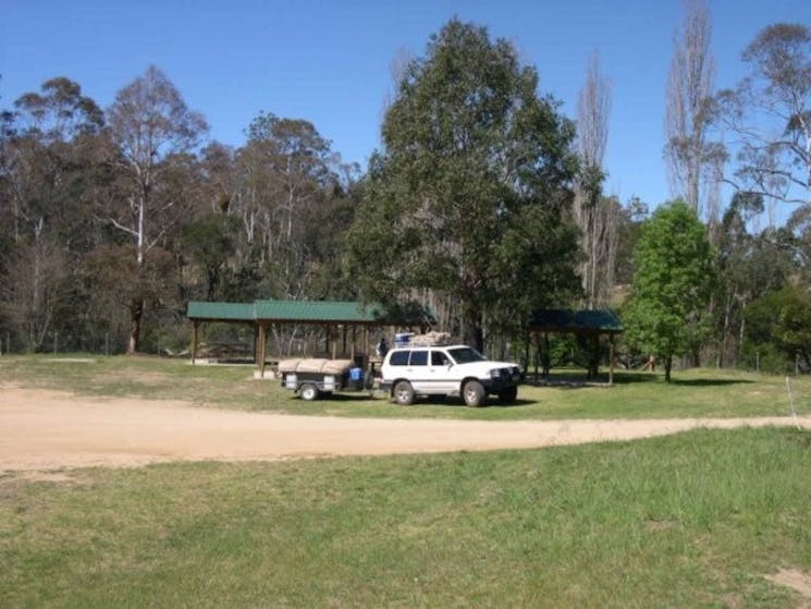 Chifley dam, Camping, primitive, caravan