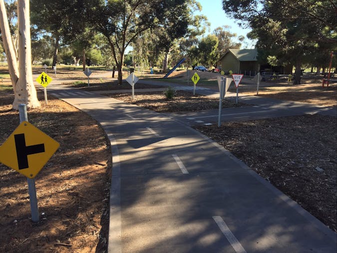 Polgreen Park Playground and Bike Facility