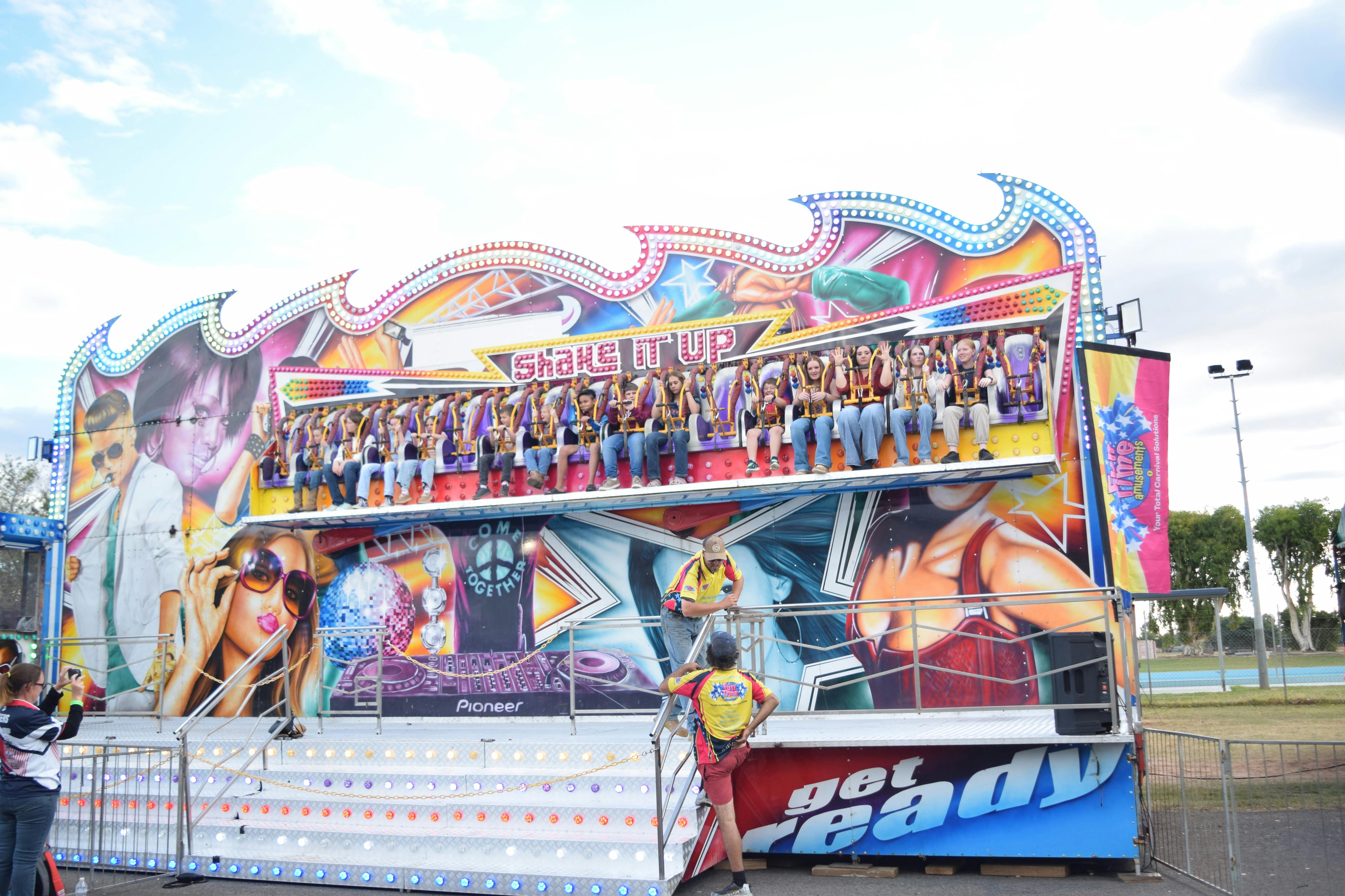 Rides at the Show