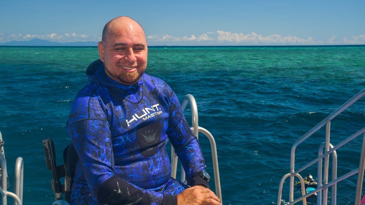 Accessible SCUBA
