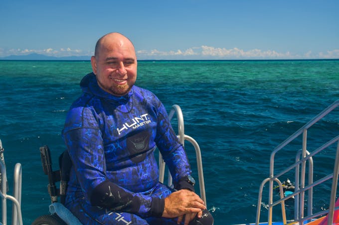 Marlin Coast Diving - Accessible SCUBA Diving Instruction | Cairns