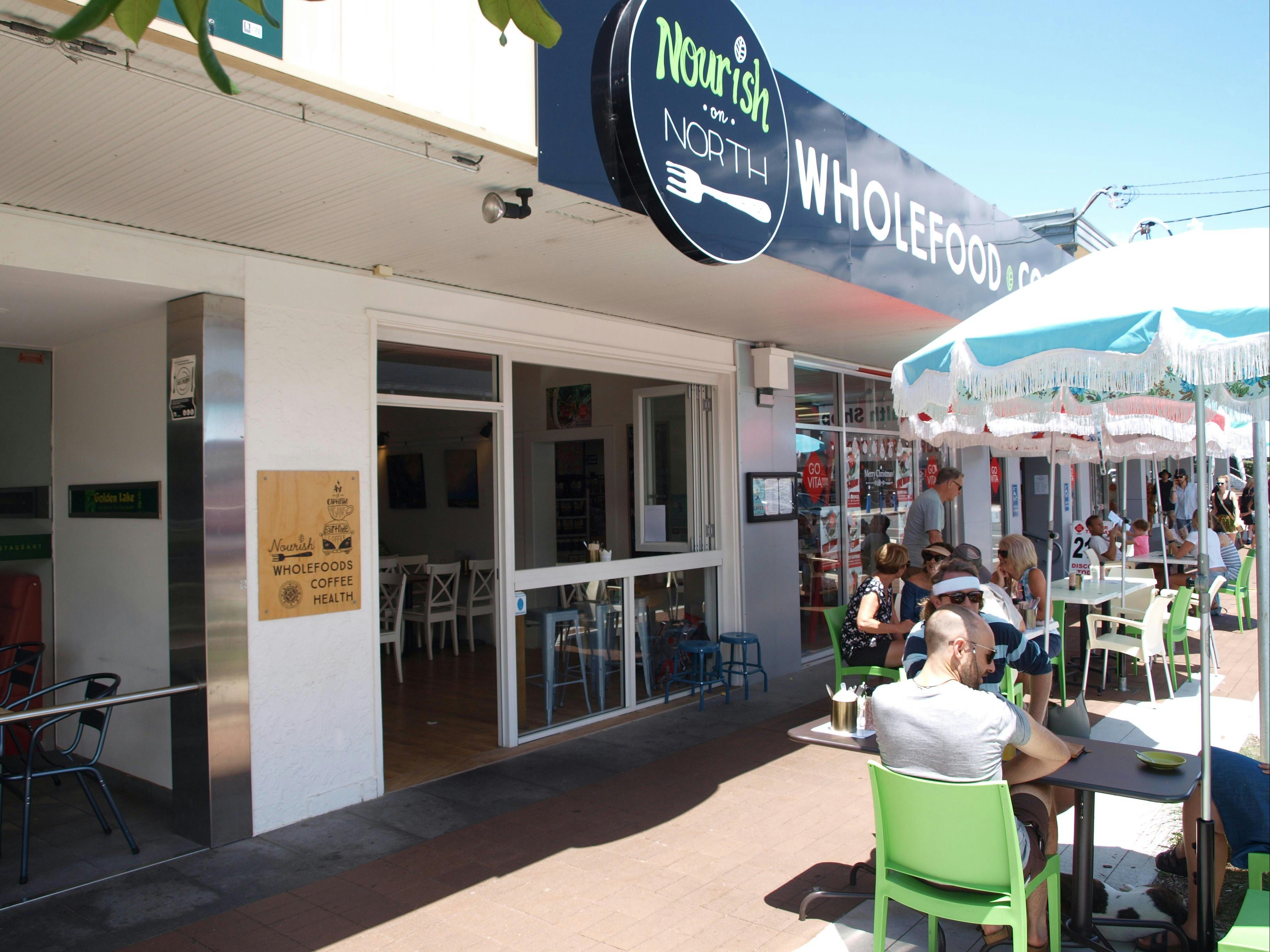 Nourish on North Cafe