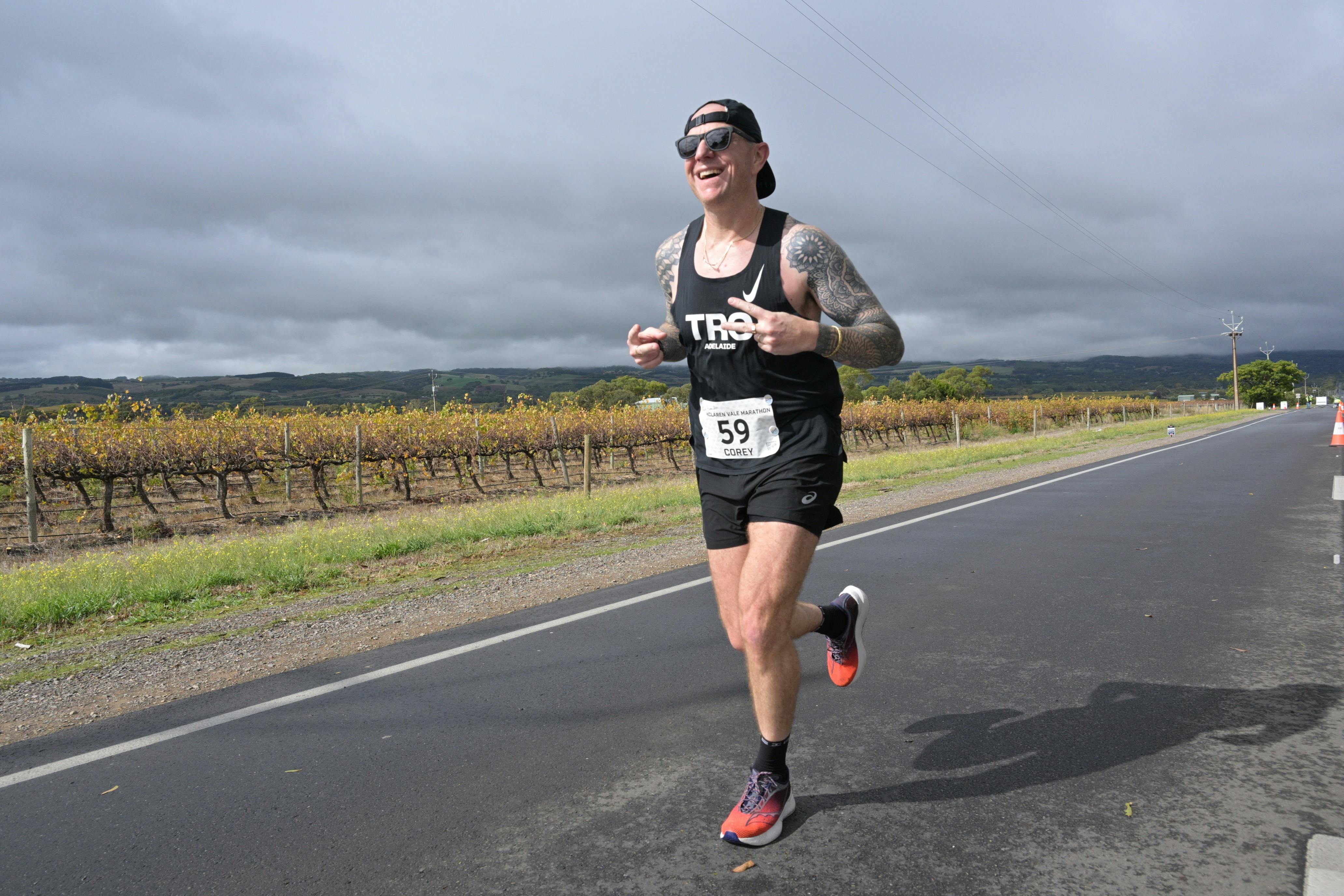 McLaren Vale Marathon 2025