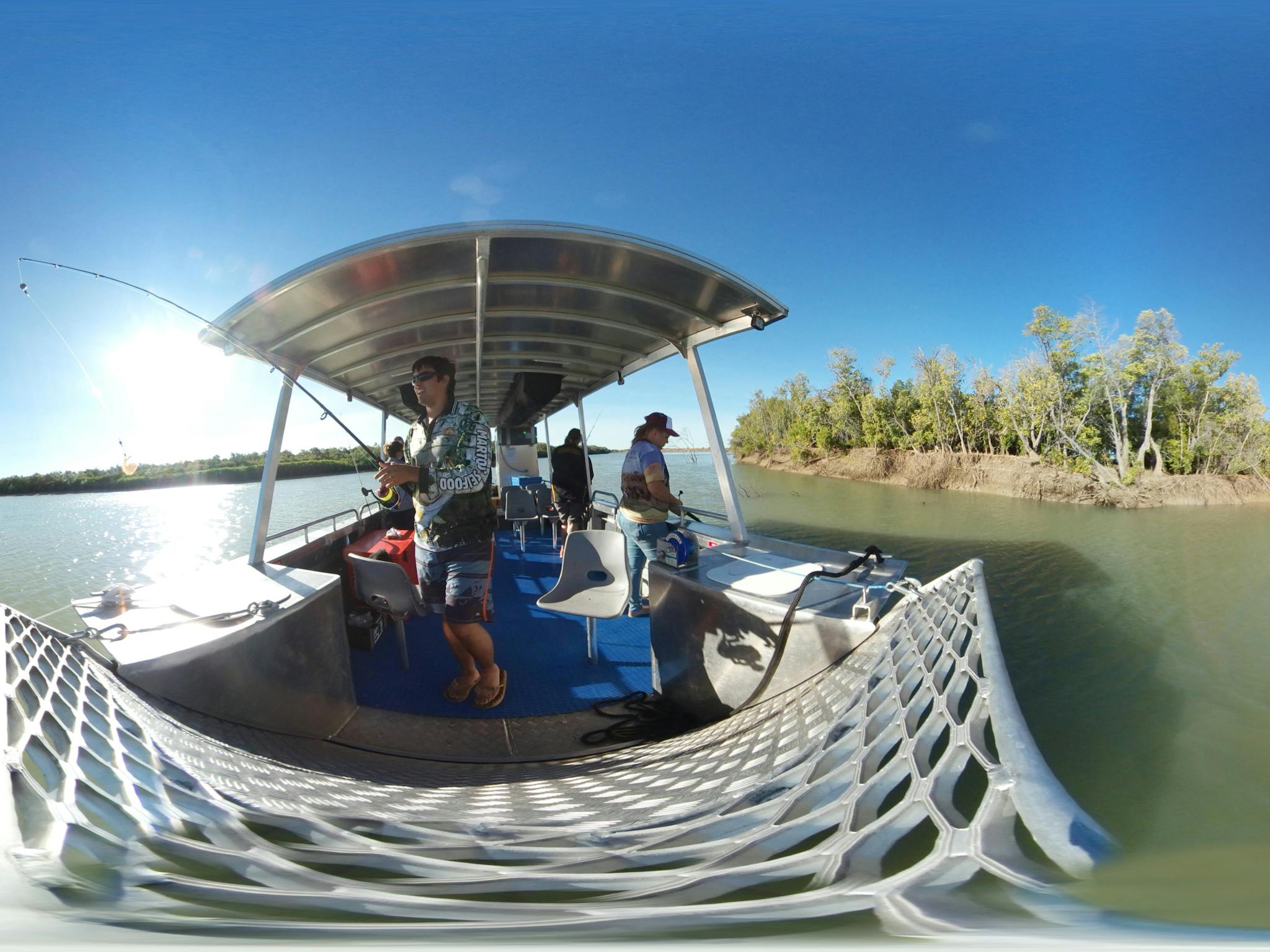360 Shot of Fishing Vessel 360 Shot of Fishing Vessel