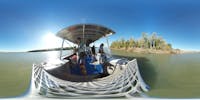 360 Shot of Fishing Vessel