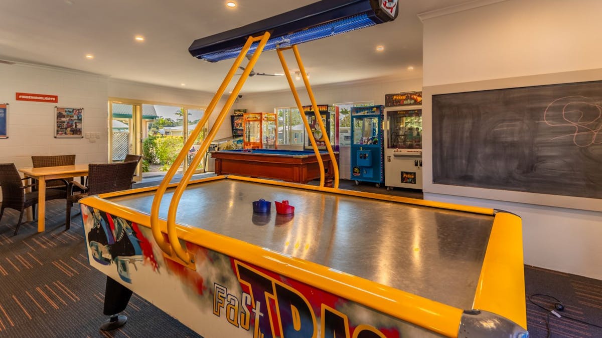 Ingenia Holidays Noosa Games Room