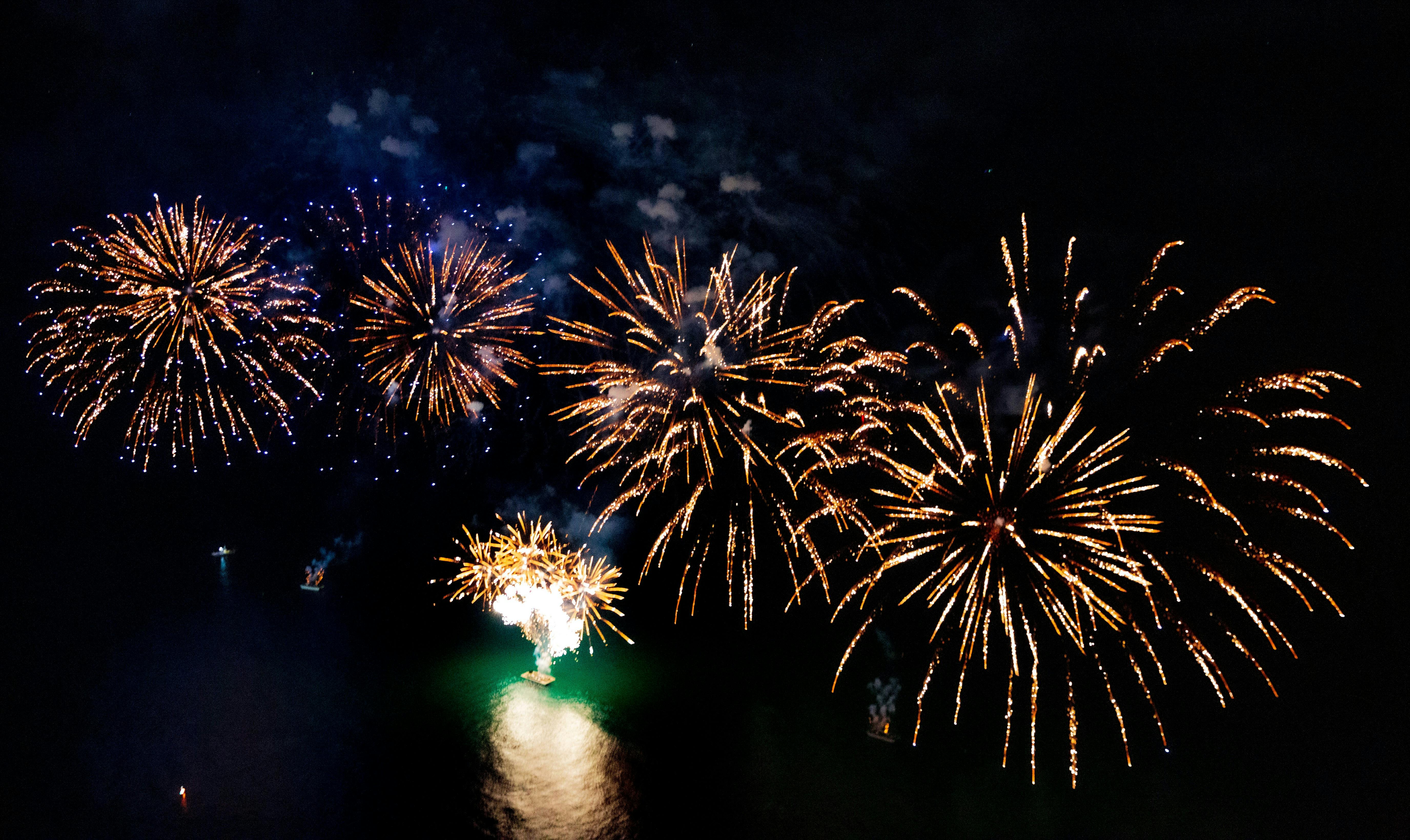 Surfers Paradise Fireworks