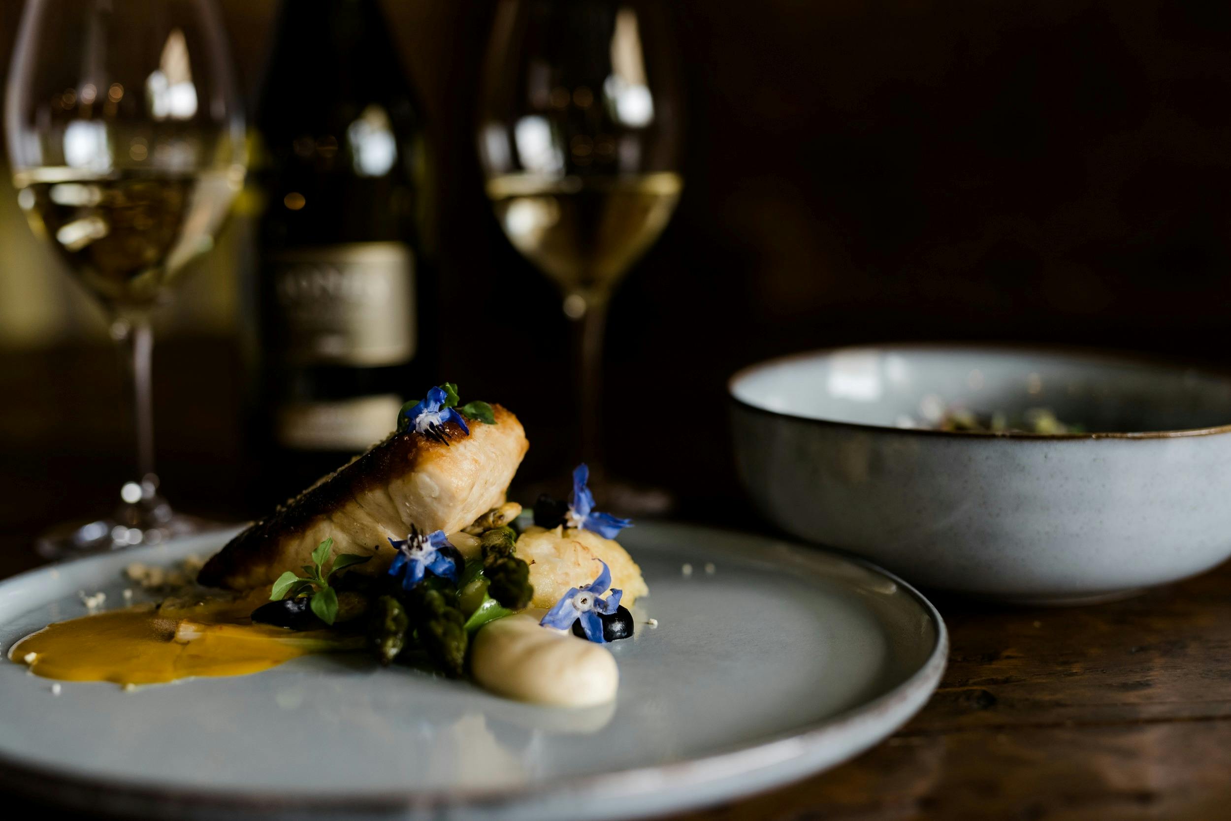 Jones Winery Restaurant Rutherglen Briony Bradford Fish Marsanne