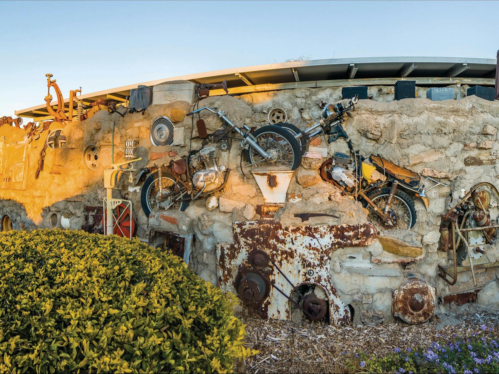 Winton Arno's Wall