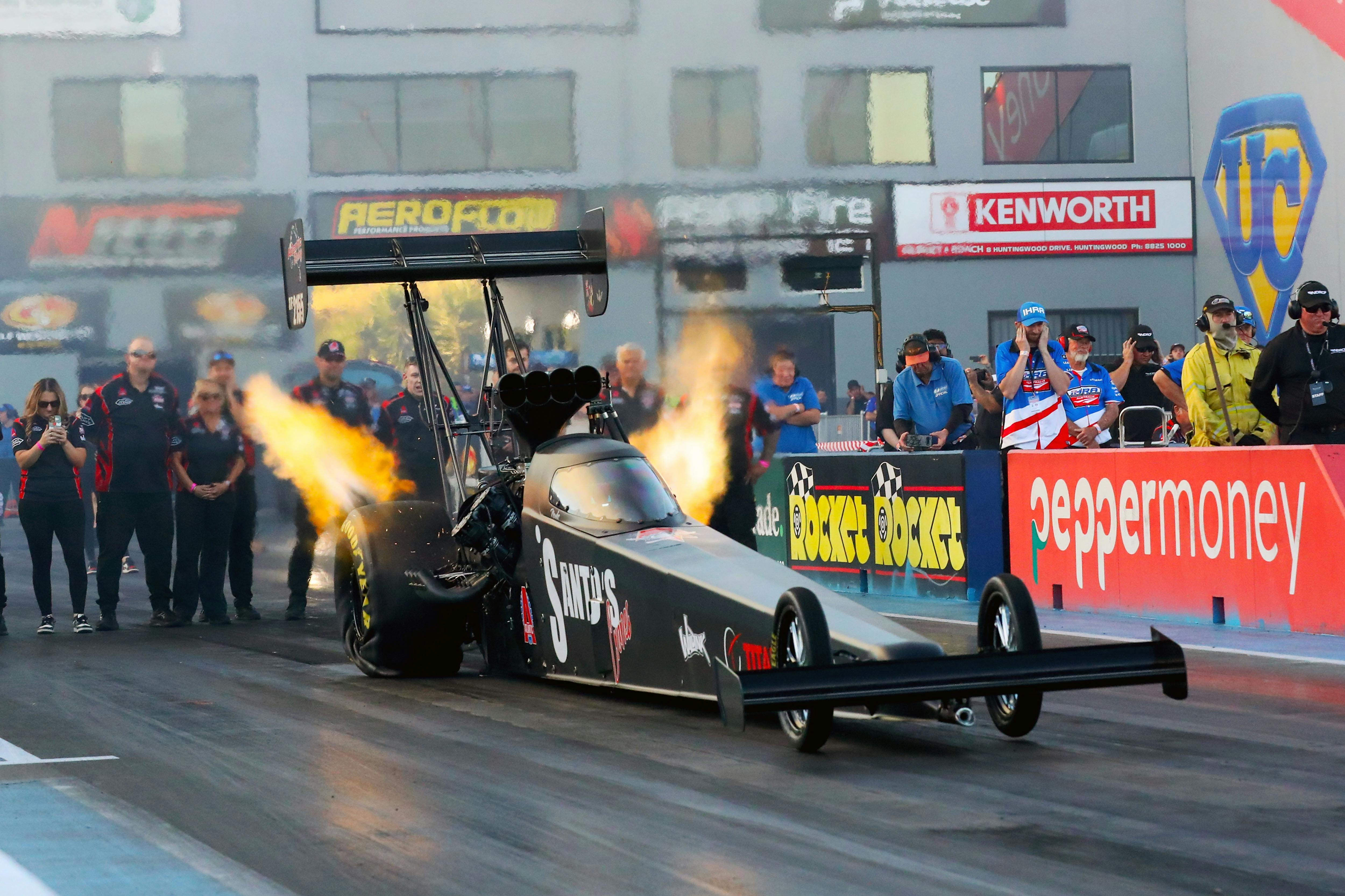 海灣西部石油硝基錦標賽