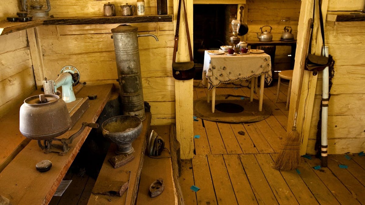 Slab Hut