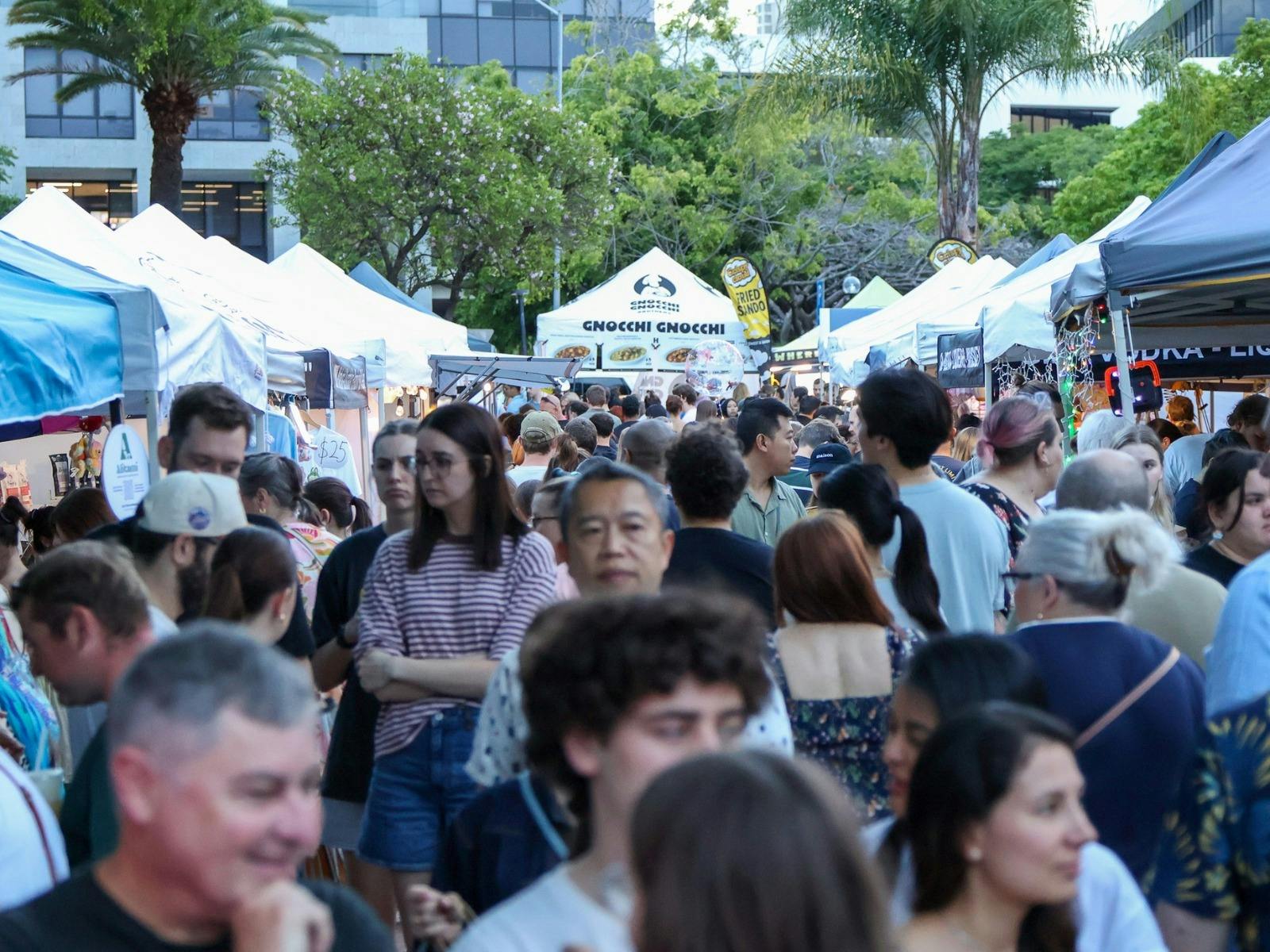 City After Dark Markets