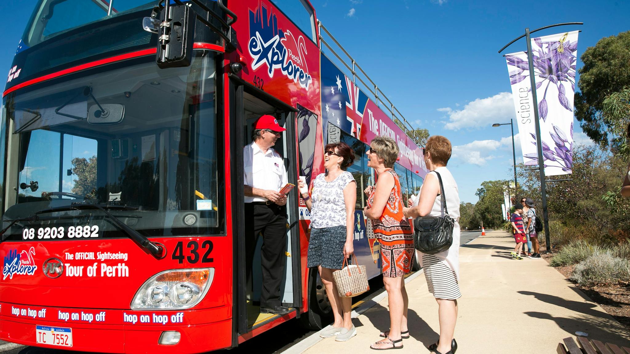 Perth Explorer, Perth, Western Australia