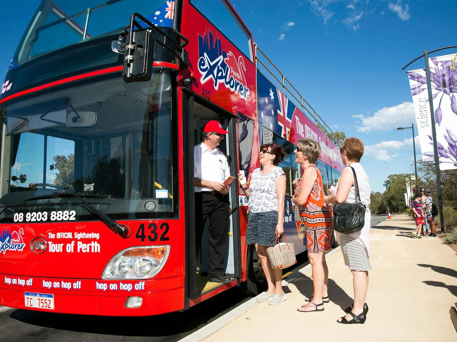 Perth Explorer, Perth, Western Australia