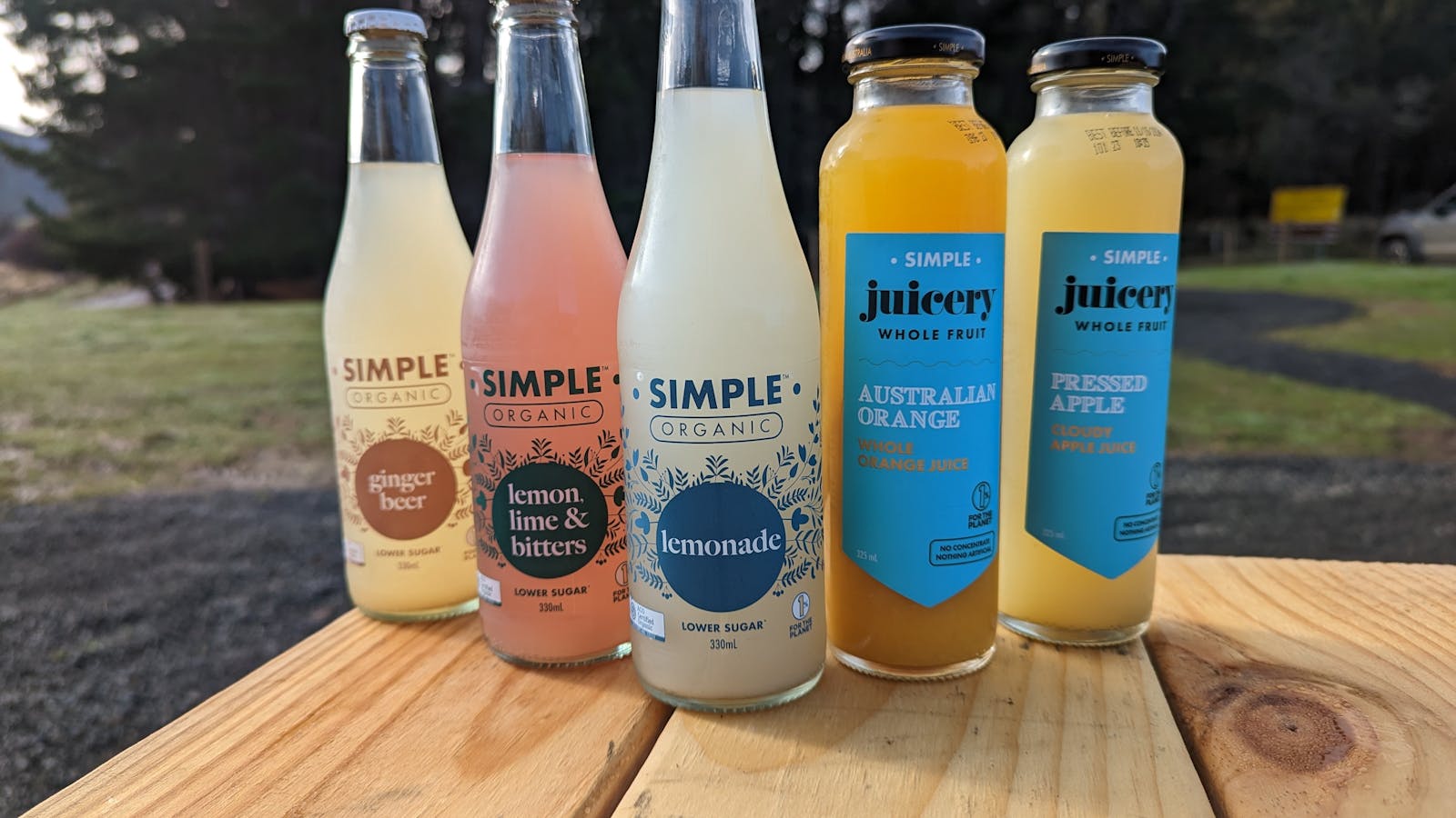 Enjoy a large range of cold juices and sodas