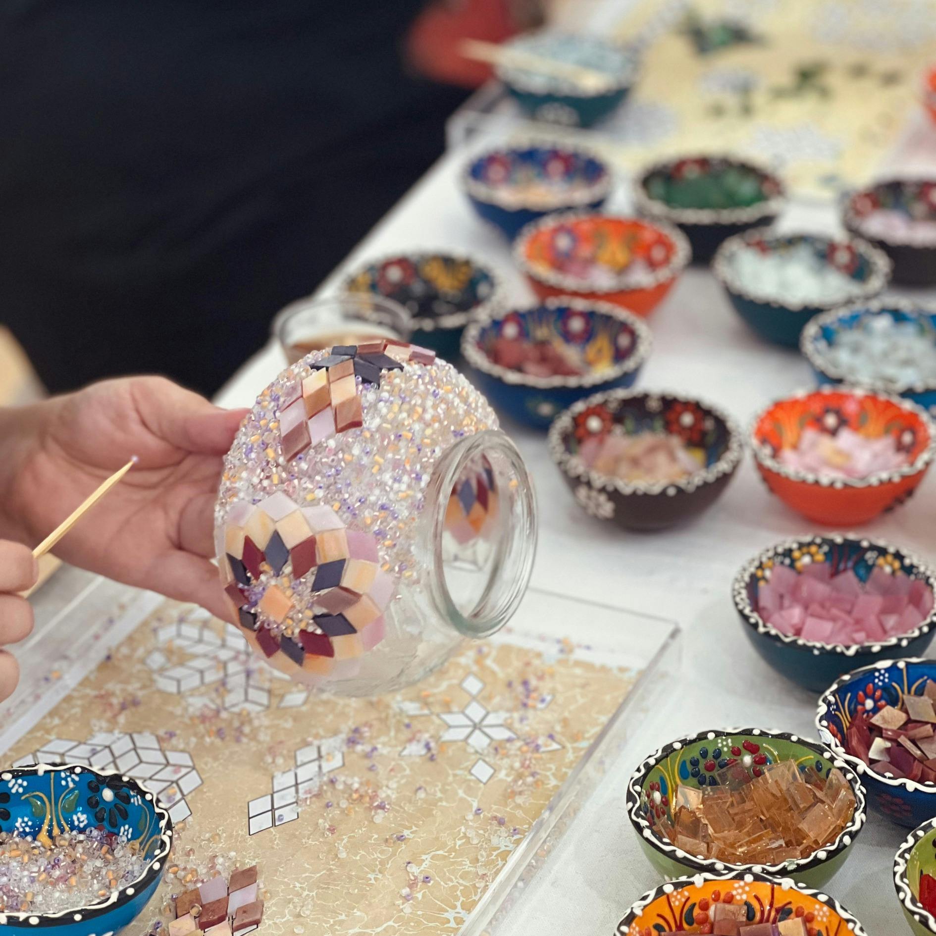 Turkish Mosaic Lamp Class Sydney | Sydney, Australia - Official Travel & Accommodation Website
