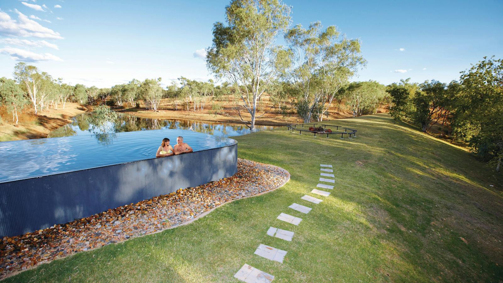 Pool at Cobbold Gorge