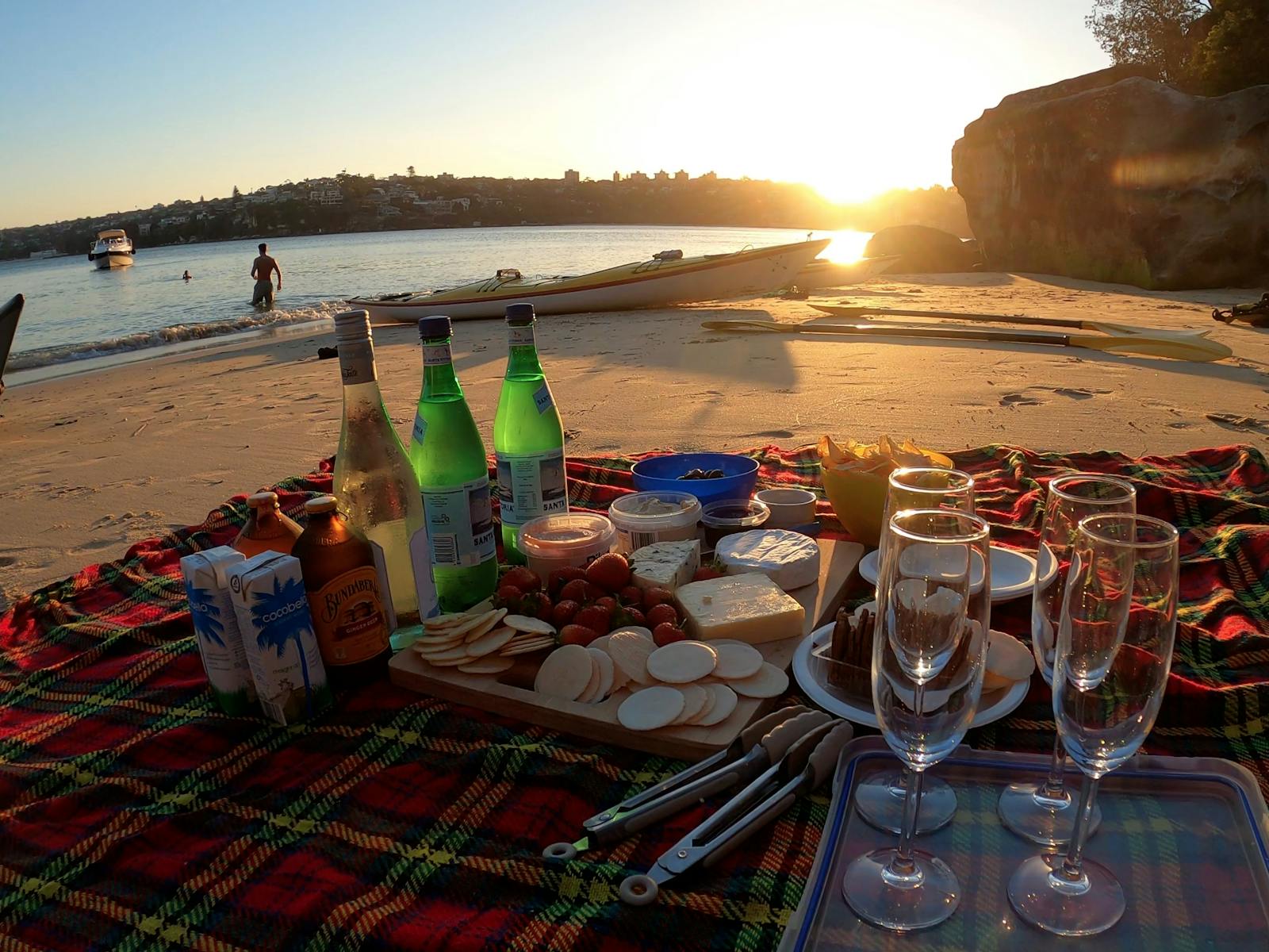 シドニー ハーバー カヤック