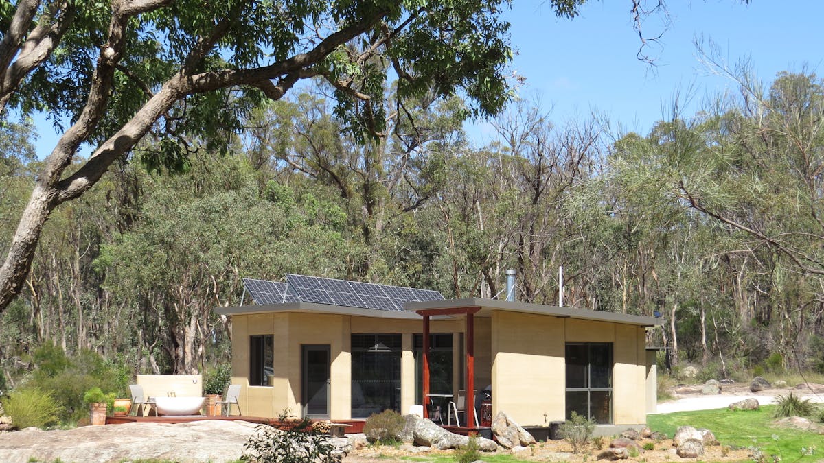 The cabins are surrounded by natural bushland ensuring a private country experience near Stanthorpe