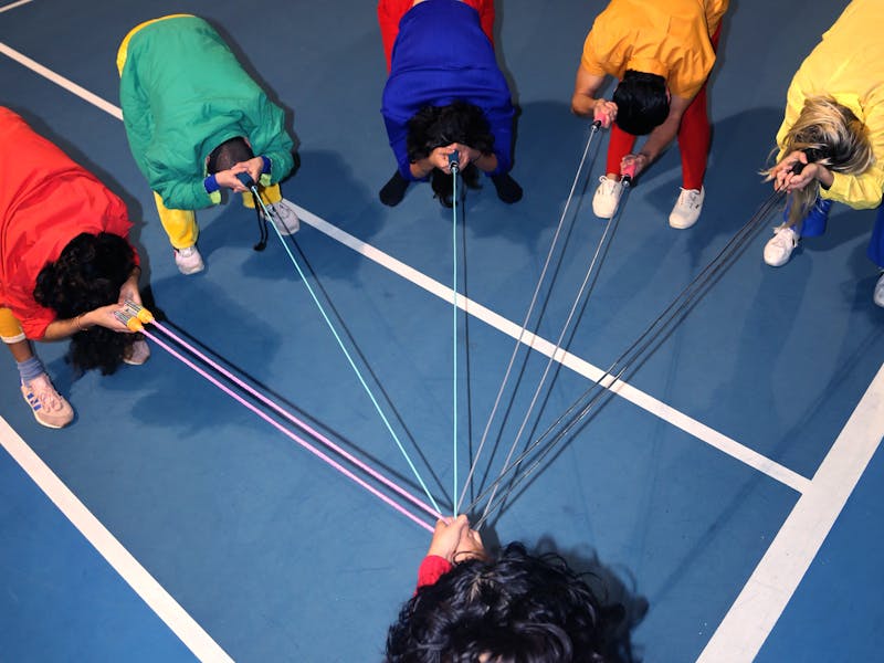 The Ropes: Amrita Hepi x Adrian Piper