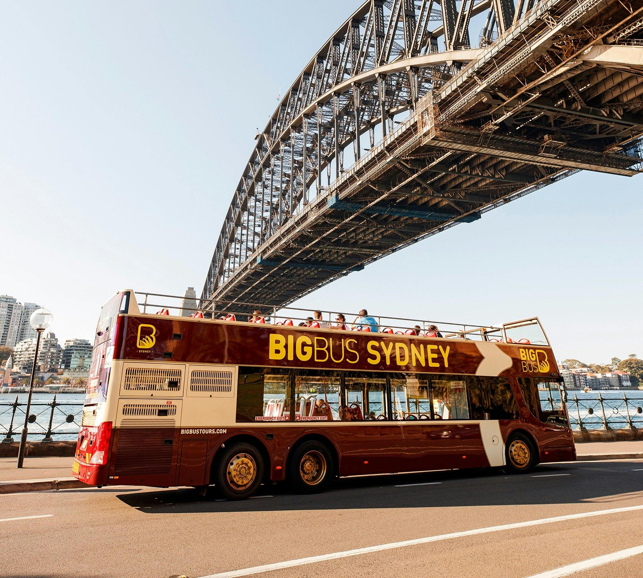 big bus tour in sydney