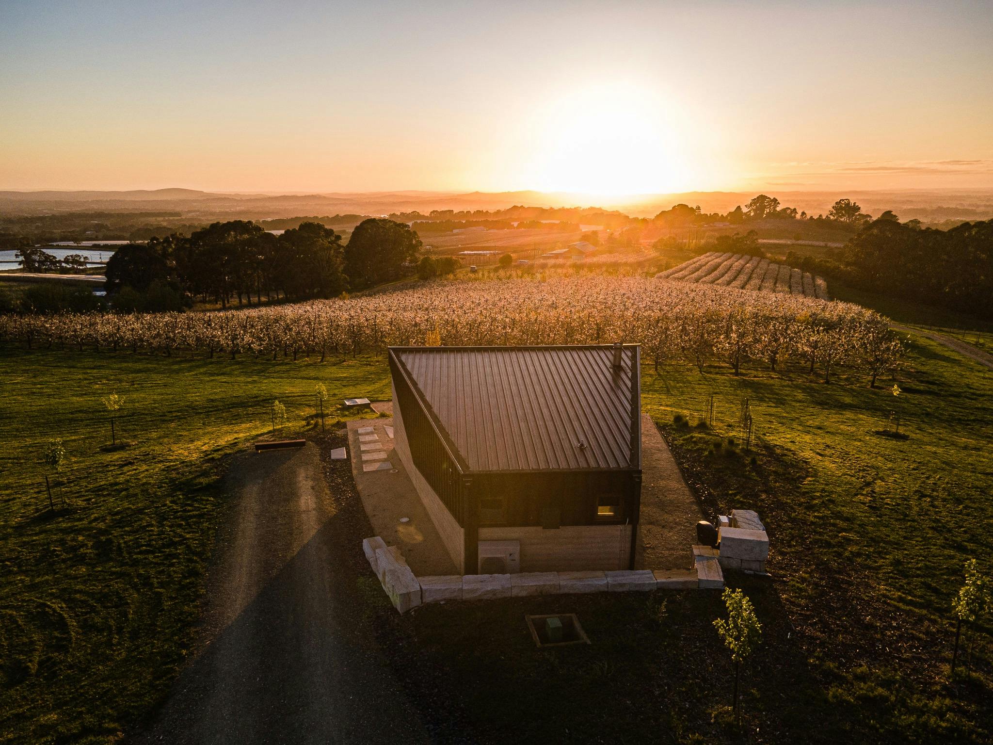 View from Basalt's Chaser Studio