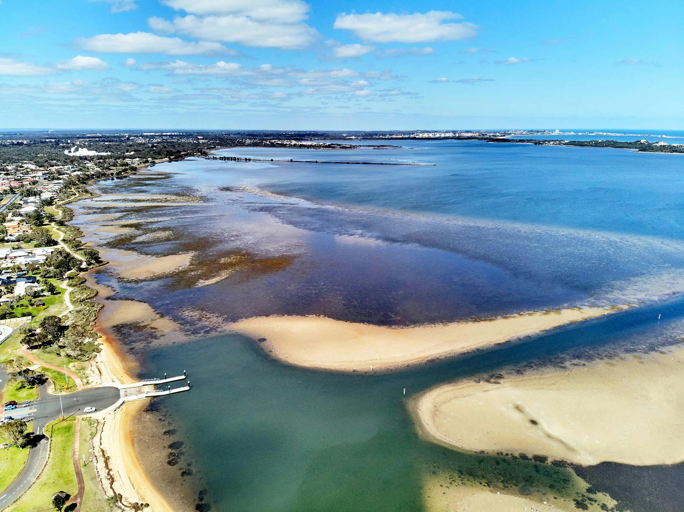 Ridley Place Foreshore on Leschenault Estuary