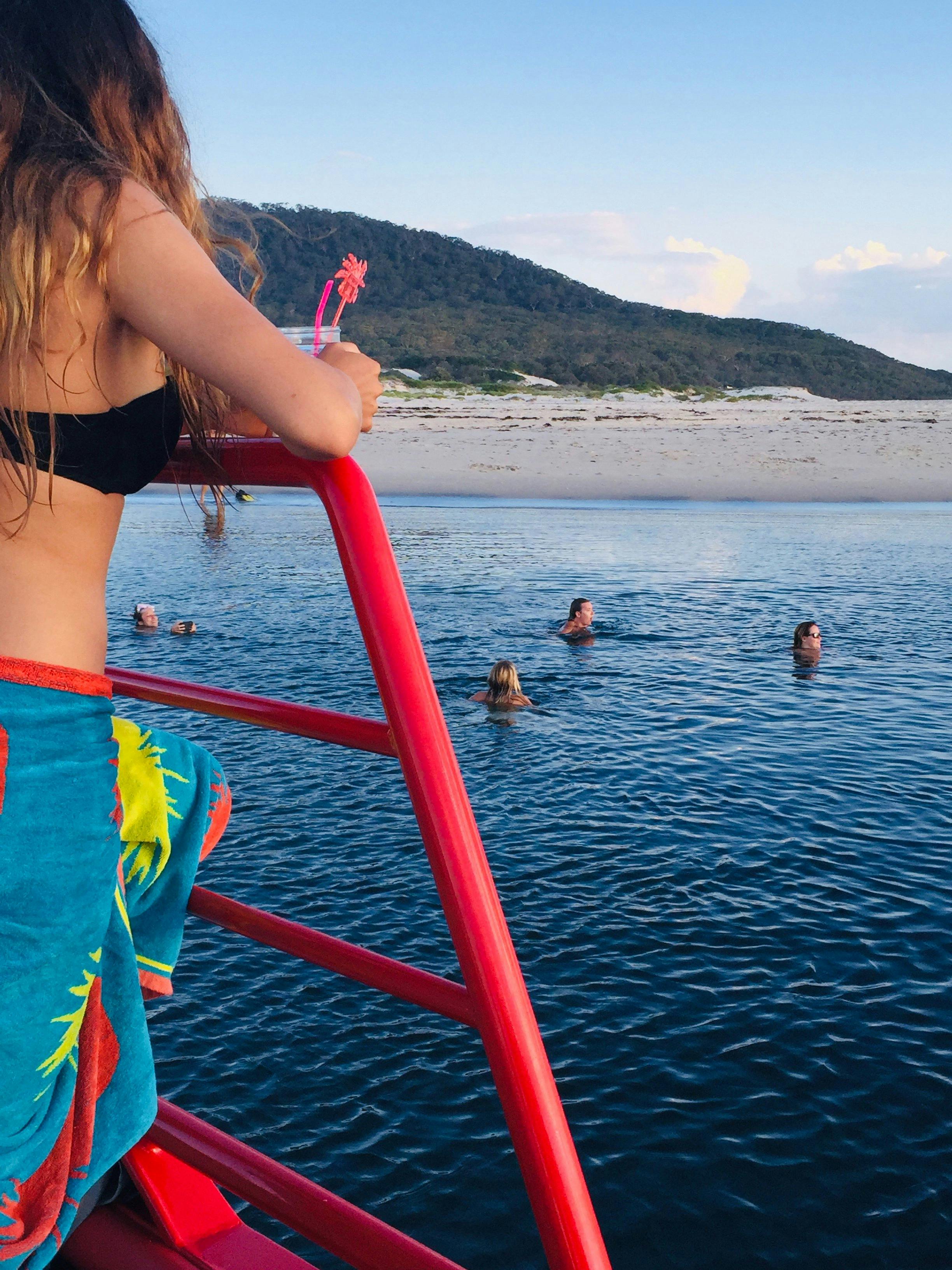 Highlights Port Stephens Eco Beach Swim 4