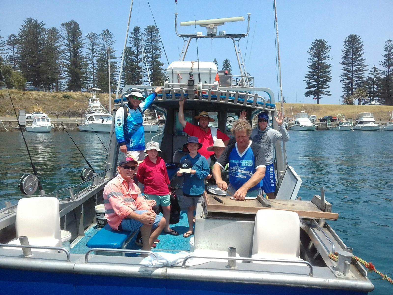 Fishing with the family