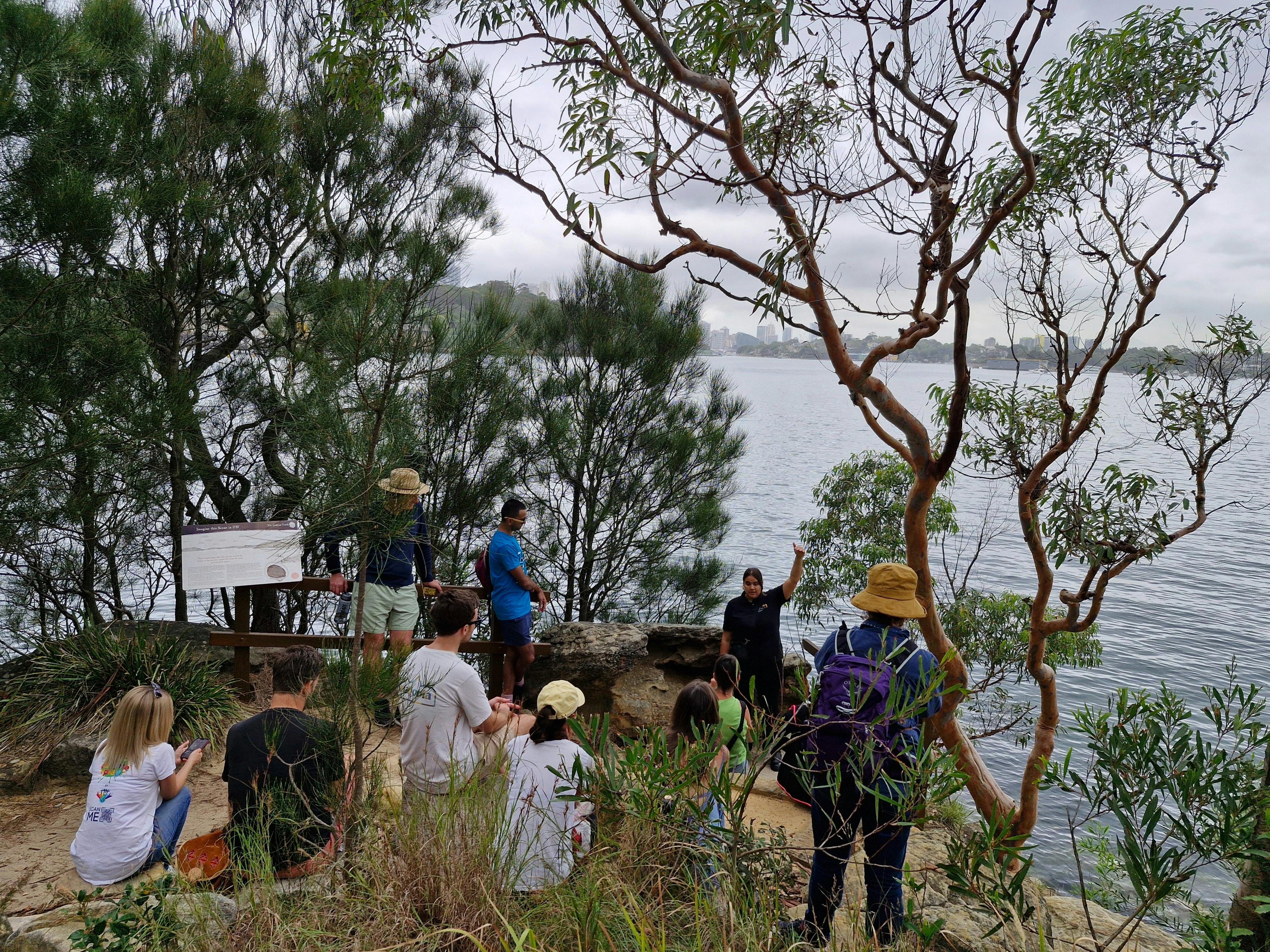 Kulturelle Tour der Aborigines auf Berry Island