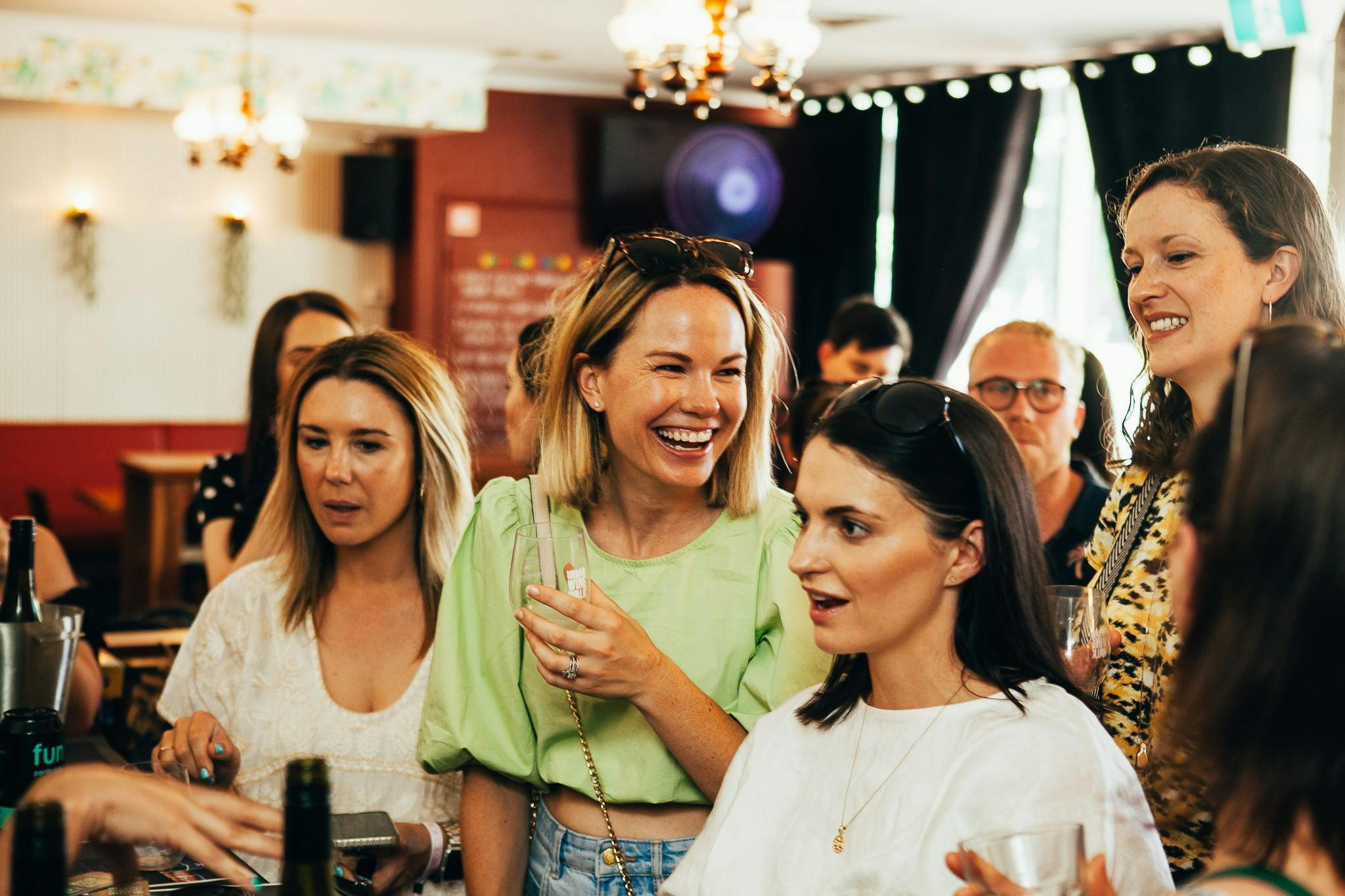 Urban Wine Walk Tasting