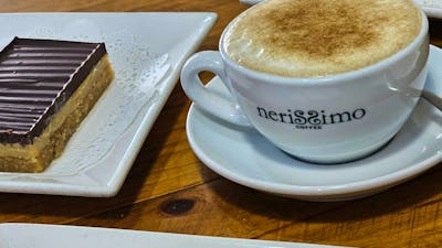 coffee and cake