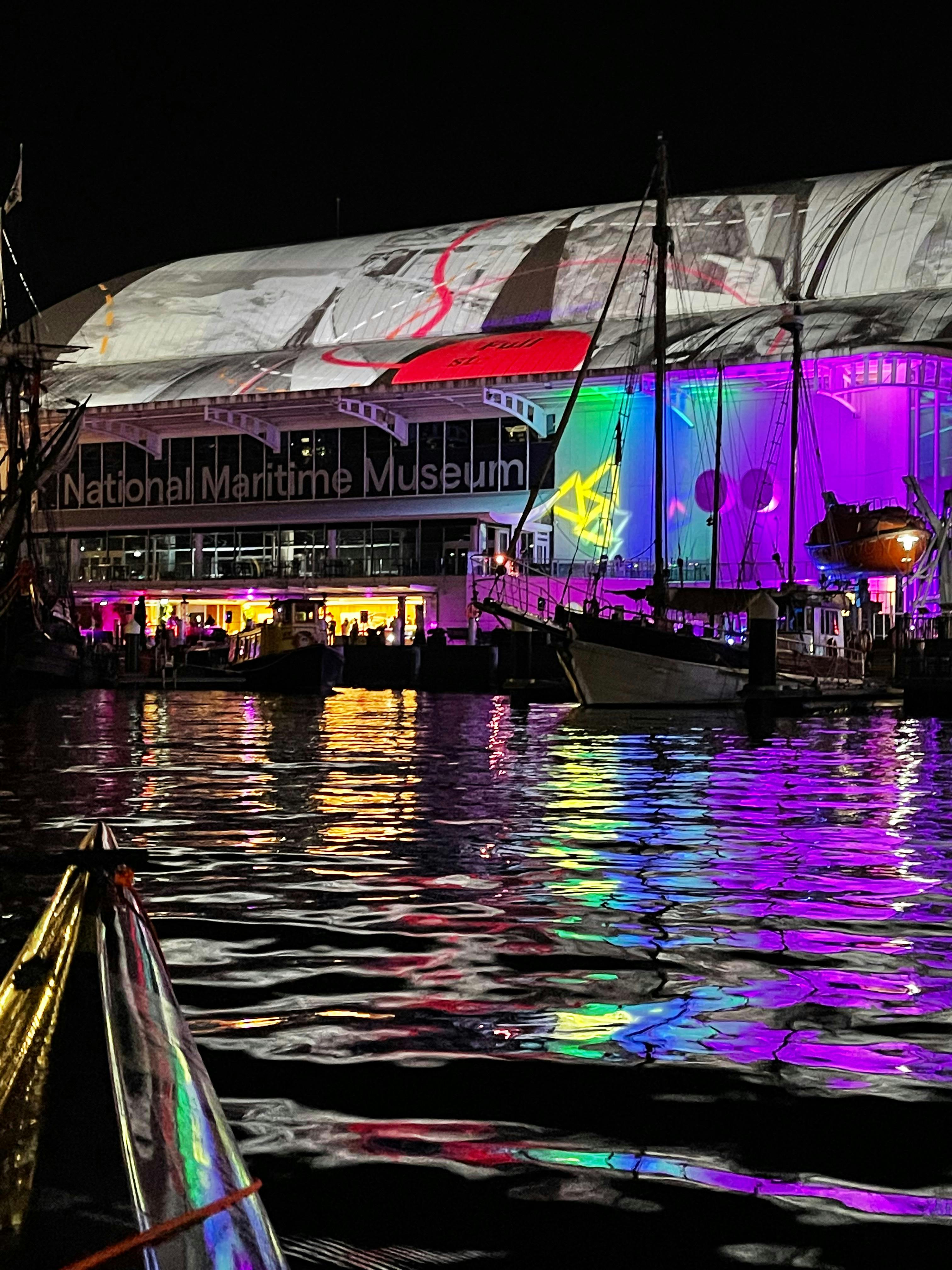 Moonlight SeaKayaking Vivid 2023
