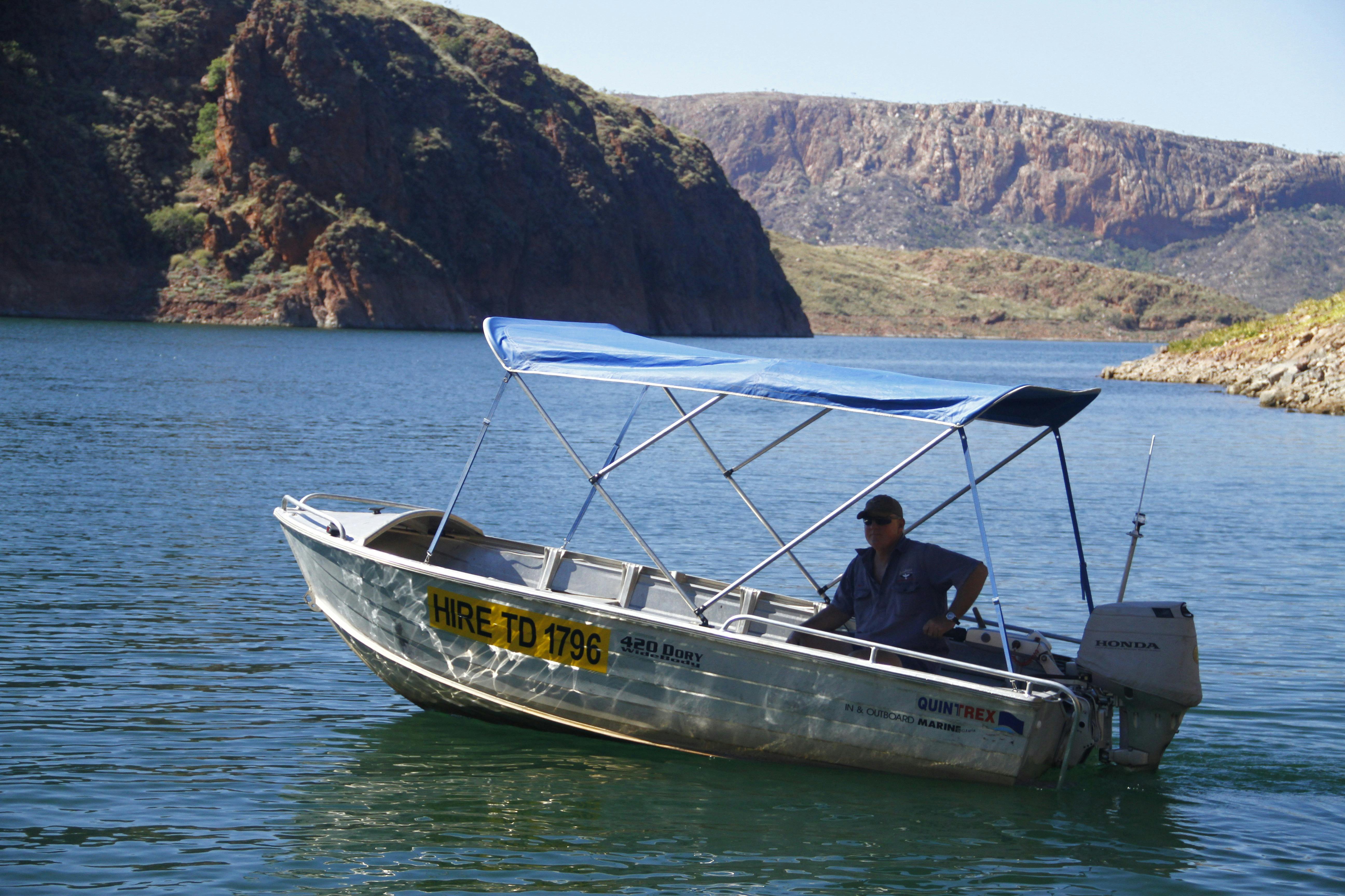 Lake Argyle Cruises, Lake Argyle, Western Australia