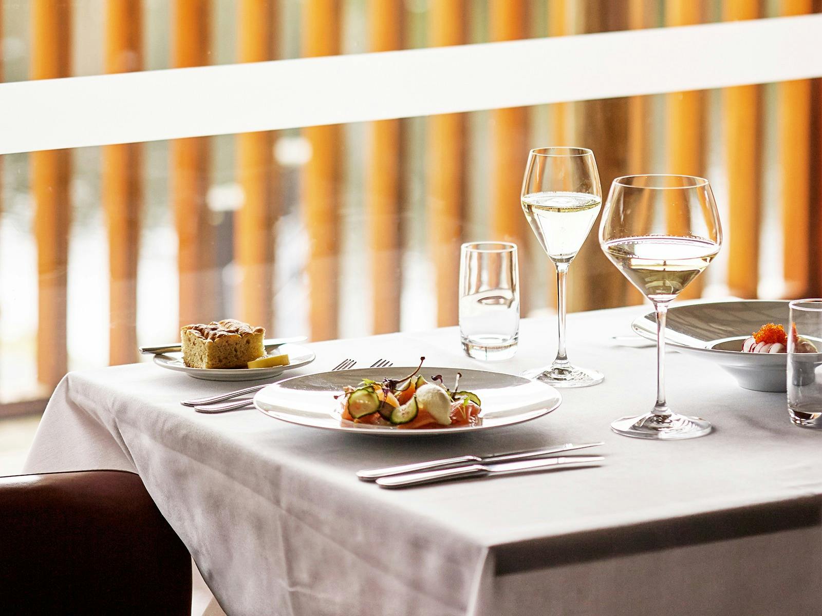New Year's Eve Degustation Dinner at Cradle Mountain