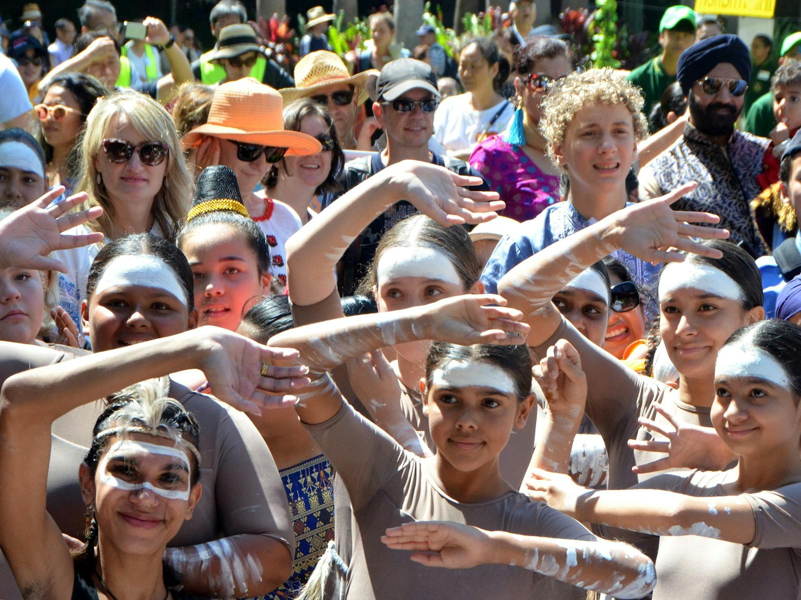 Indigenous children share their ancient dances with everyone at this important children's festival.