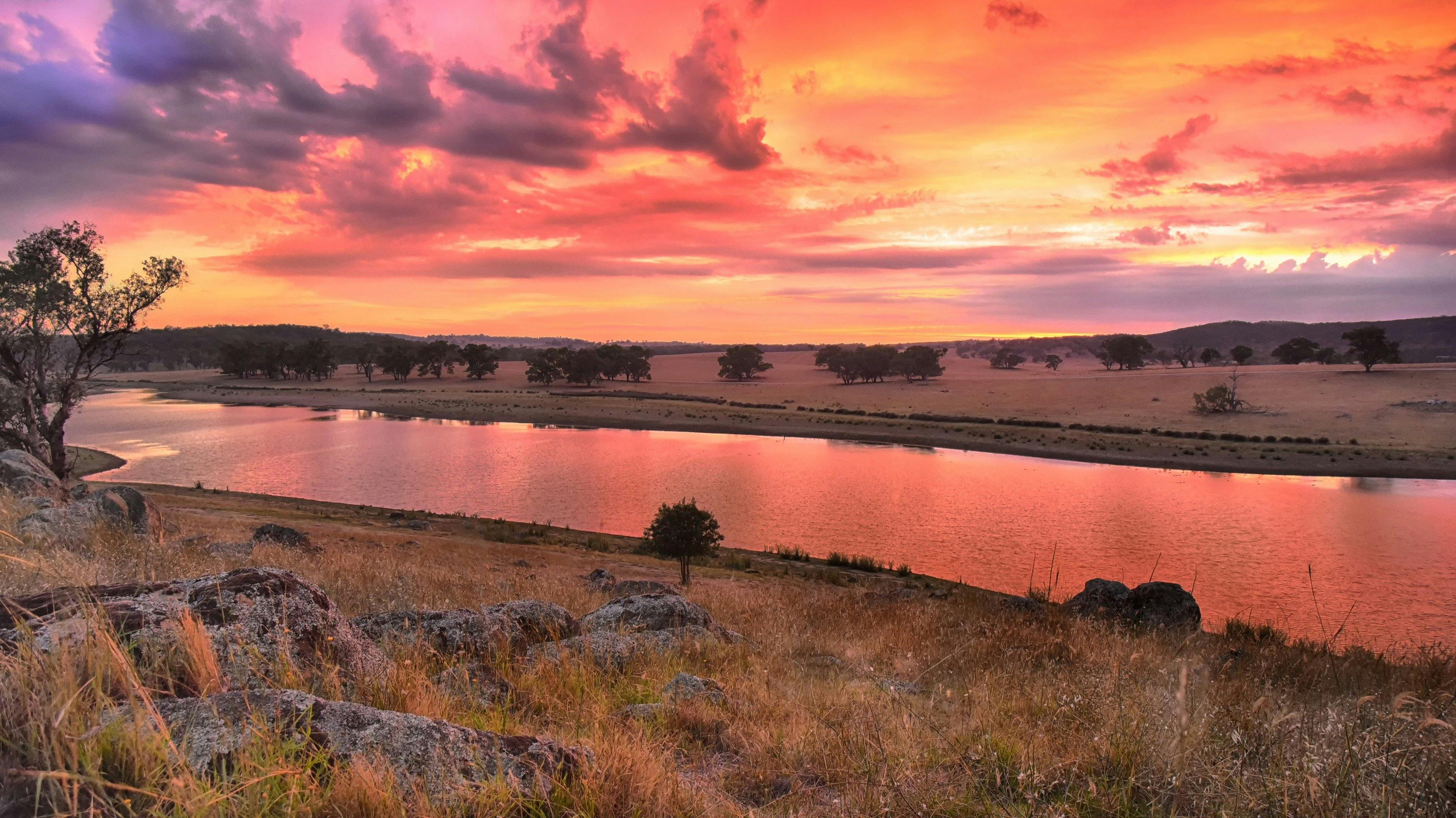 Bethungra Dam Free Camping