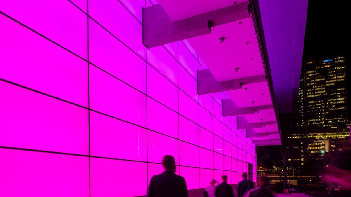 James Turrell / 'Night Life' 2018 / Every night at GOMA