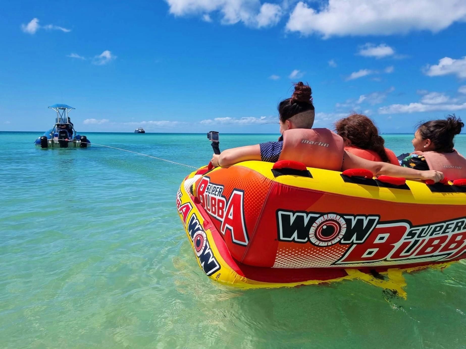 Remote K'gari Experience - Tasman Venture