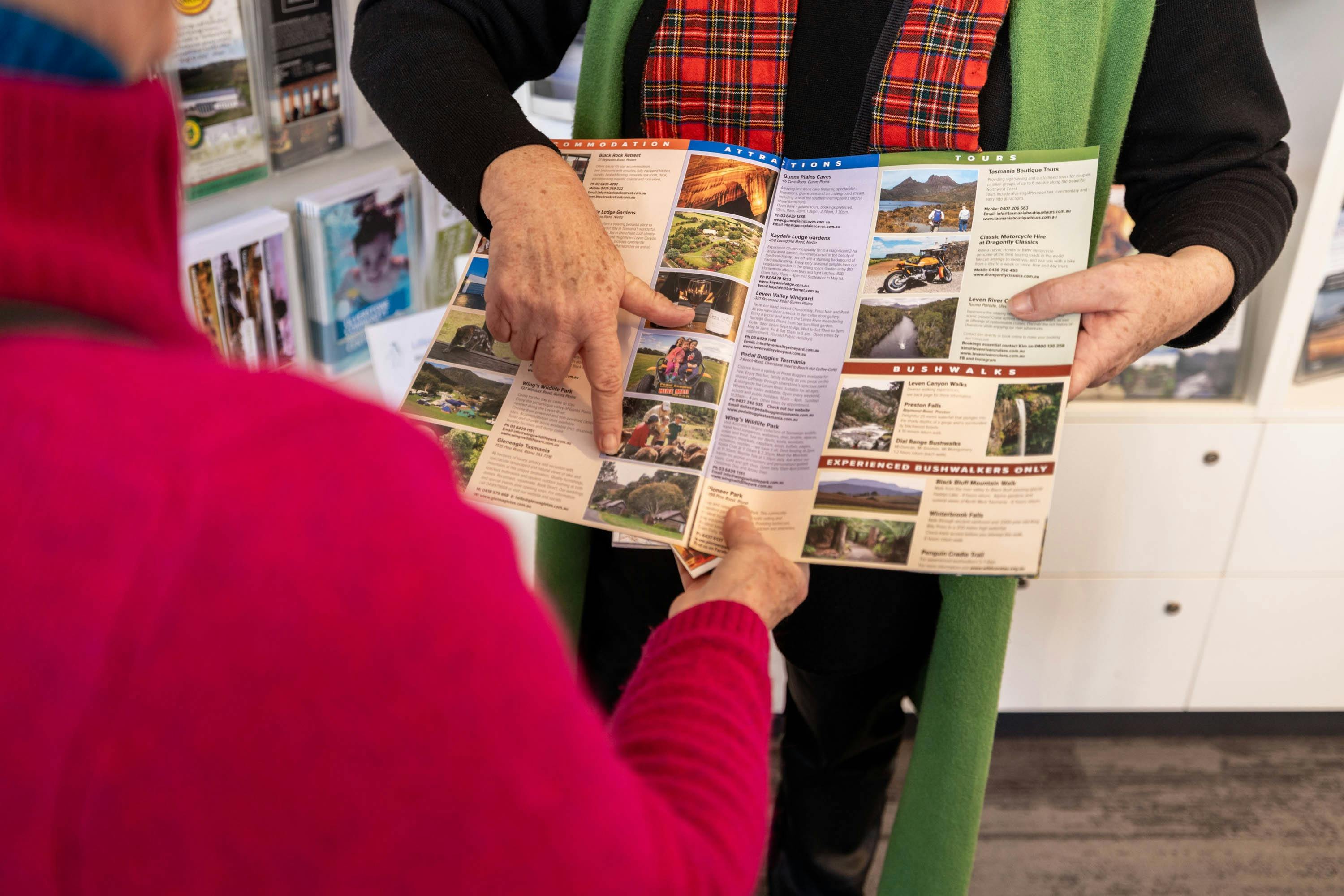 Ulverstone Visitor Information  Centre