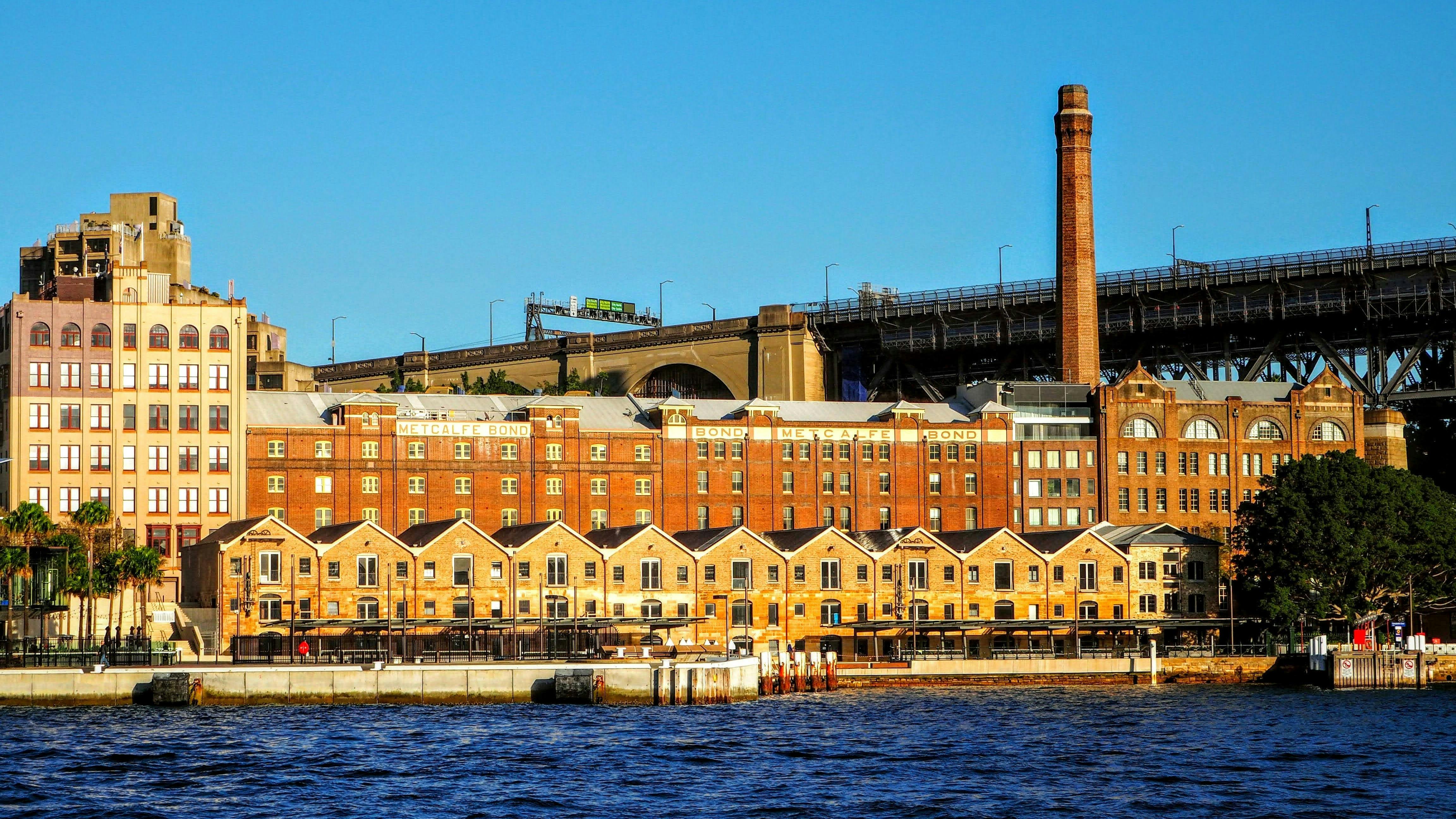 Historic warehouses around Campbell's Cove, Circular Quay - Quay People tour, Local Travel Planner