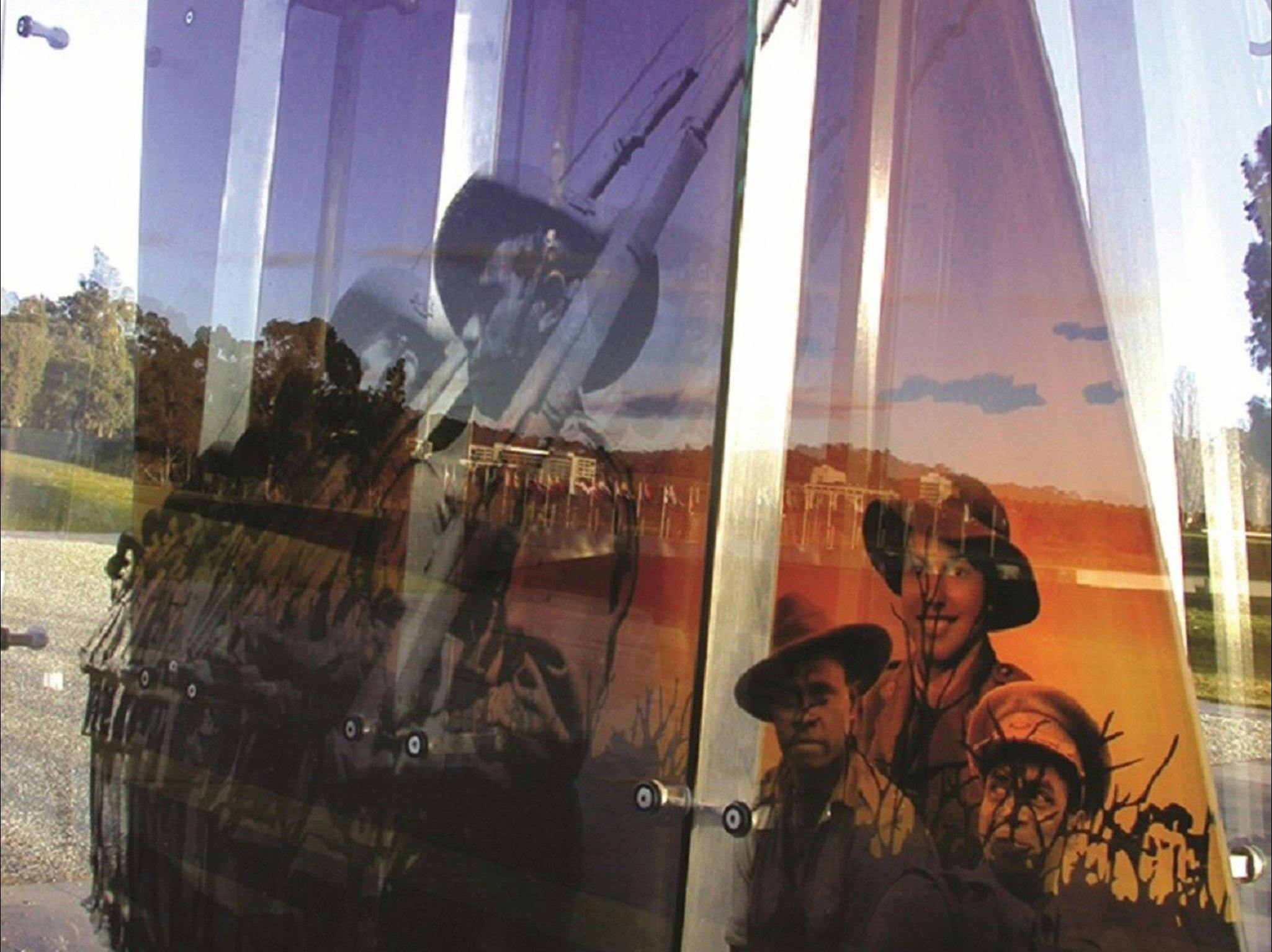 Acknowledgement of Indigenous military service