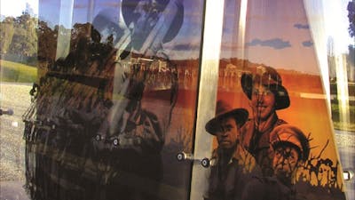 Acknowledgement of Indigenous military service