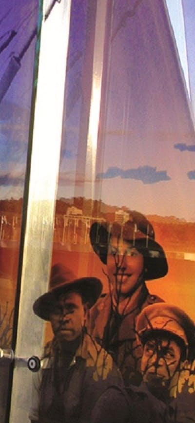 Acknowledgement of Indigenous military service