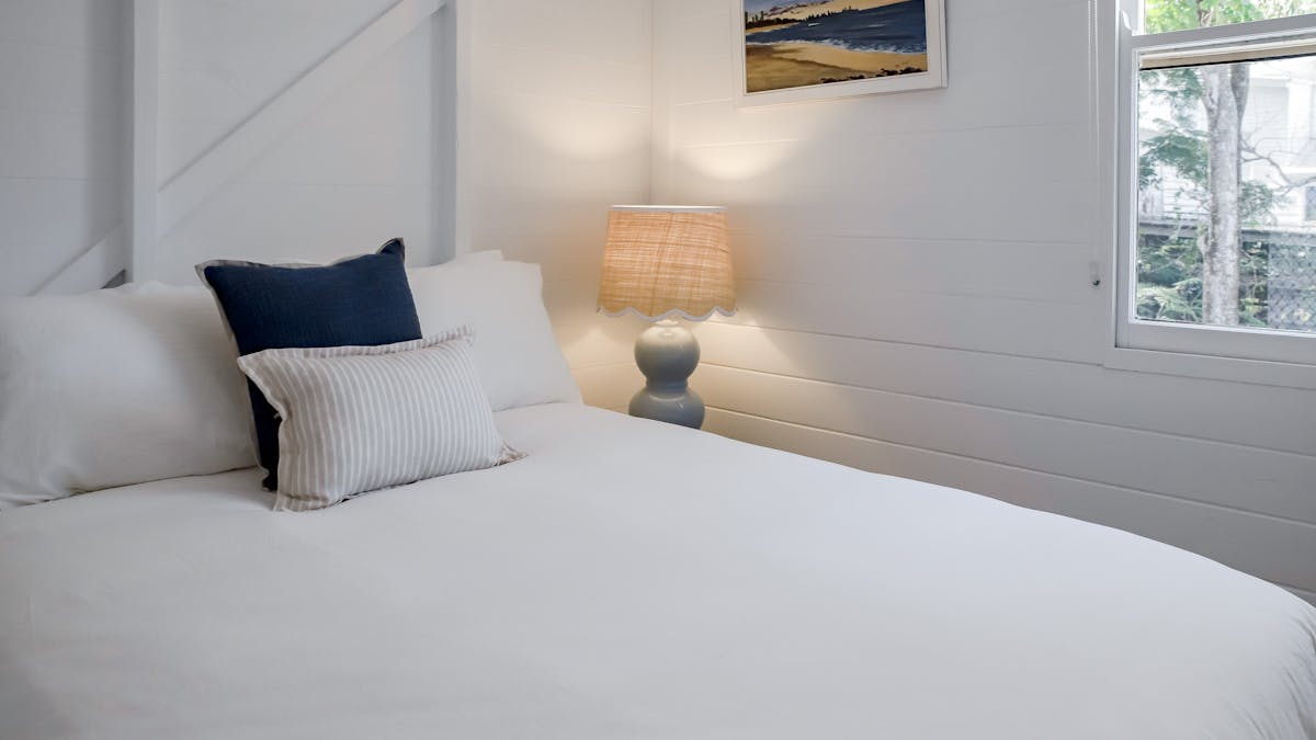 2 bedrooms plus sofa bed