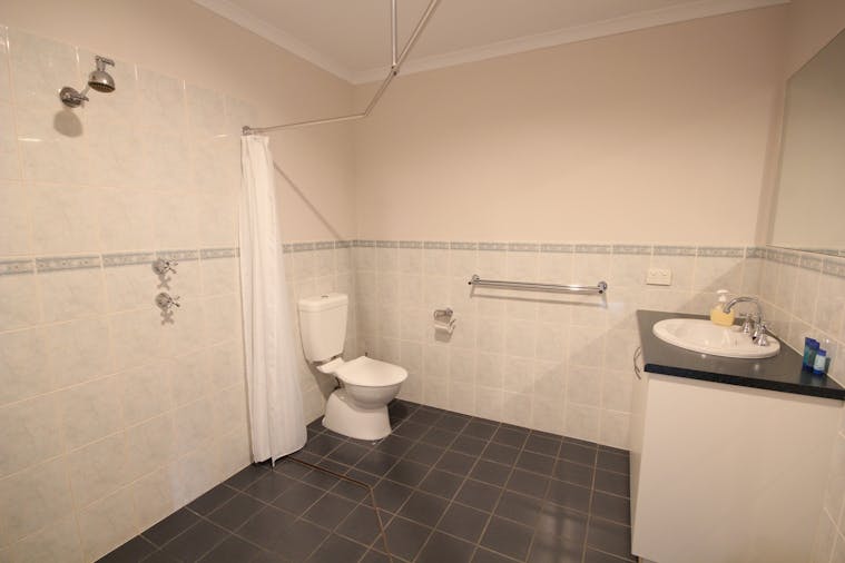 One Bedroom Motel room
