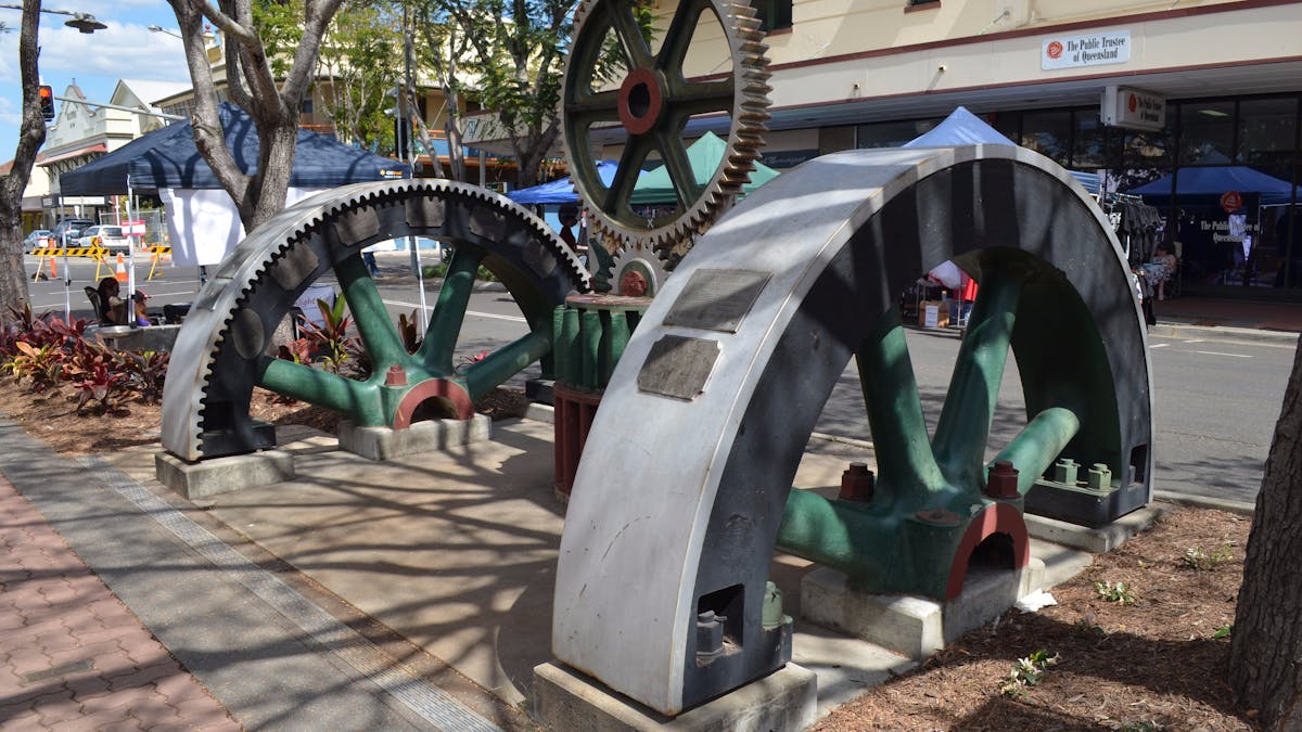 Ellena St sculpture