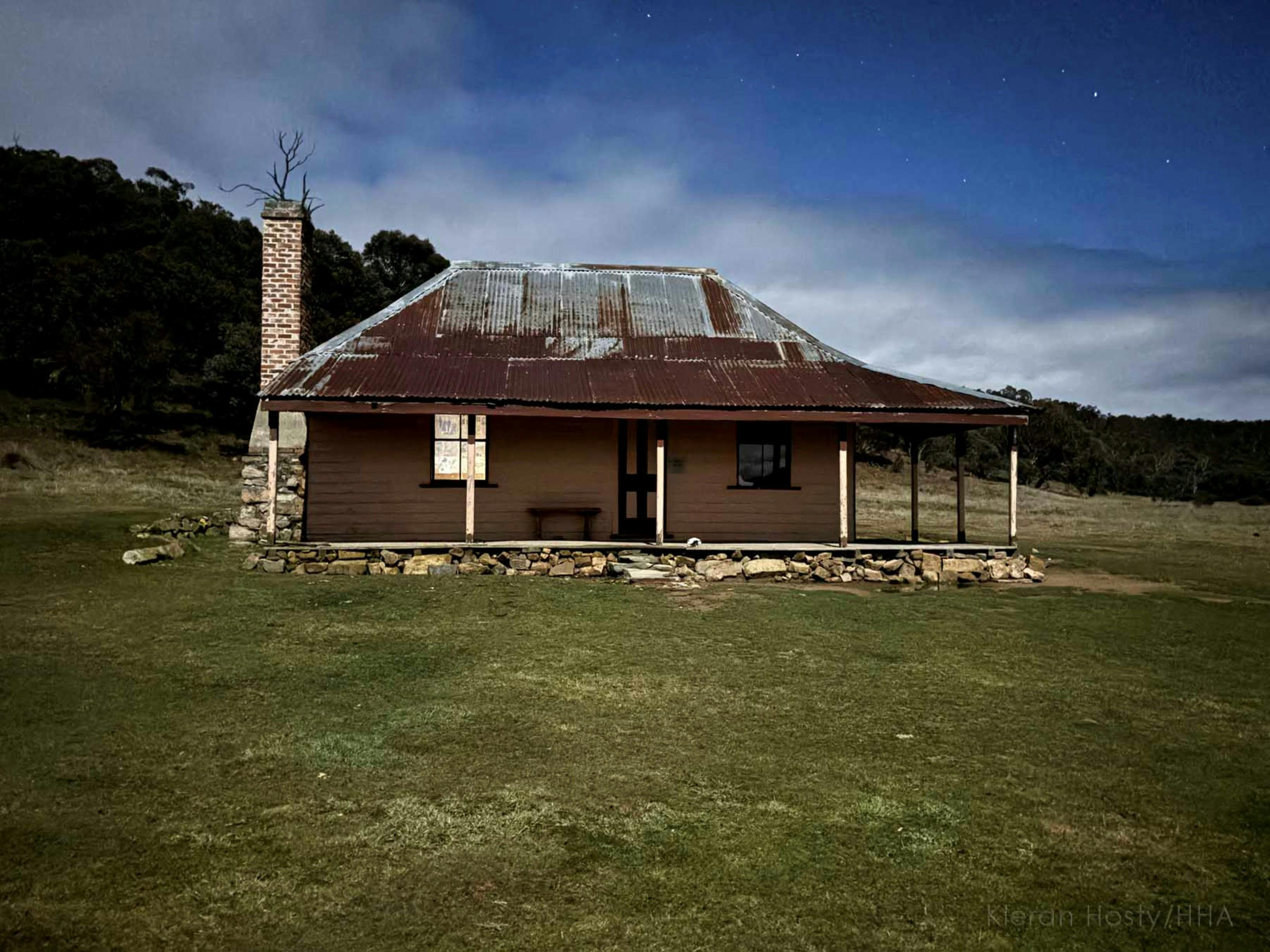 Huts of Long Plain - On the trail of our pastoral past