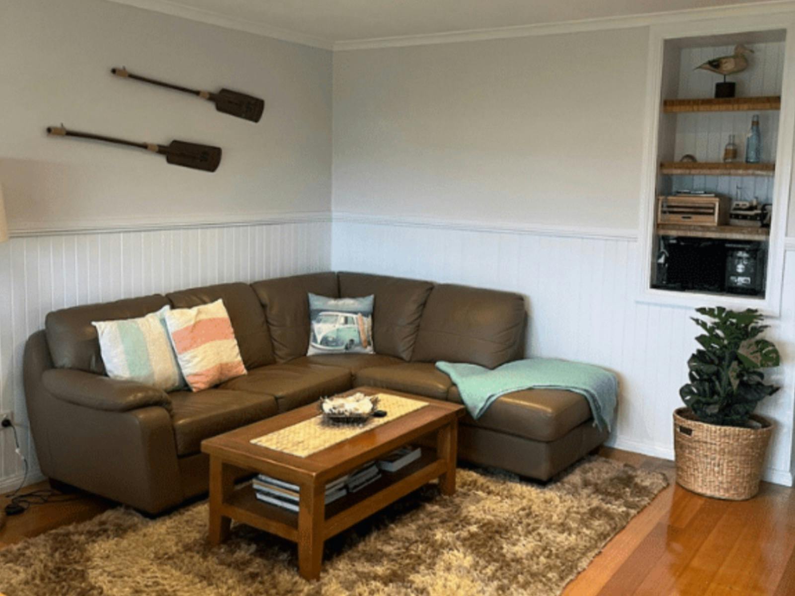 Living room at property